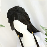 Ancient Costume Wig Female Ancient Style Han Chinese Clothing Lazy Whole Head Cover - My Store - Flyclothing LLC