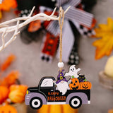 4-Piece Halloween Element Car-Shape Hanging Widgets - Trendsi - Flyclothing LLC