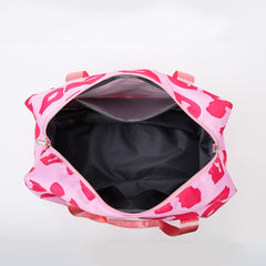 Oxford Cloth Printed Travel Bag - Trendsi