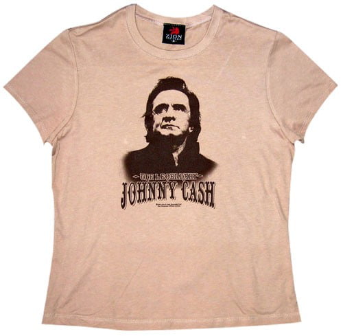 Johnny Cash Jr. Tee - Johnny Cash - Flyclothing LLC