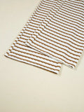 Stripe Collared Top and Drawstring Pant Set - Trendsi - Flyclothing LLC