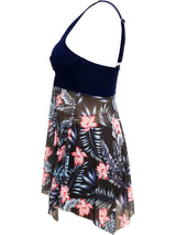 Printed Wide Strap Two-Piece Swim Set - Trendsi - Flyclothing LLC