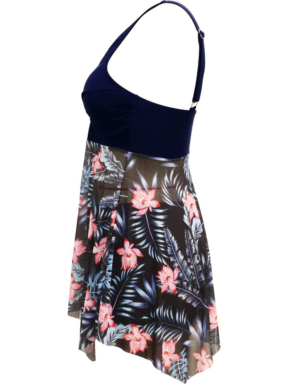 Printed Wide Strap Two-Piece Swim Set - Trendsi - Flyclothing LLC