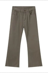 Mid Rise Jeans with Pockets - Trendsi - Flyclothing LLC