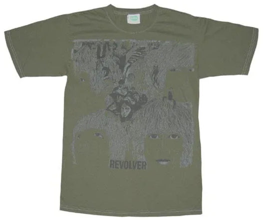 The Beatles Overdyed Revolver T-Shirt - The Beatles - Flyclothing LLC