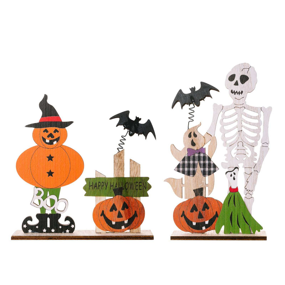2-Piece Halloween Element Decor Ornaments - Trendsi - Flyclothing LLC