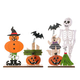 2-Piece Halloween Element Decor Ornaments - Trendsi - Flyclothing LLC