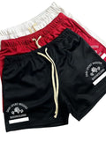 Men's Plus Size Graphic Drawstring Active Shorts - Trendsi