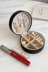 PU Leather Jewelry Storage Box - Trendsi
