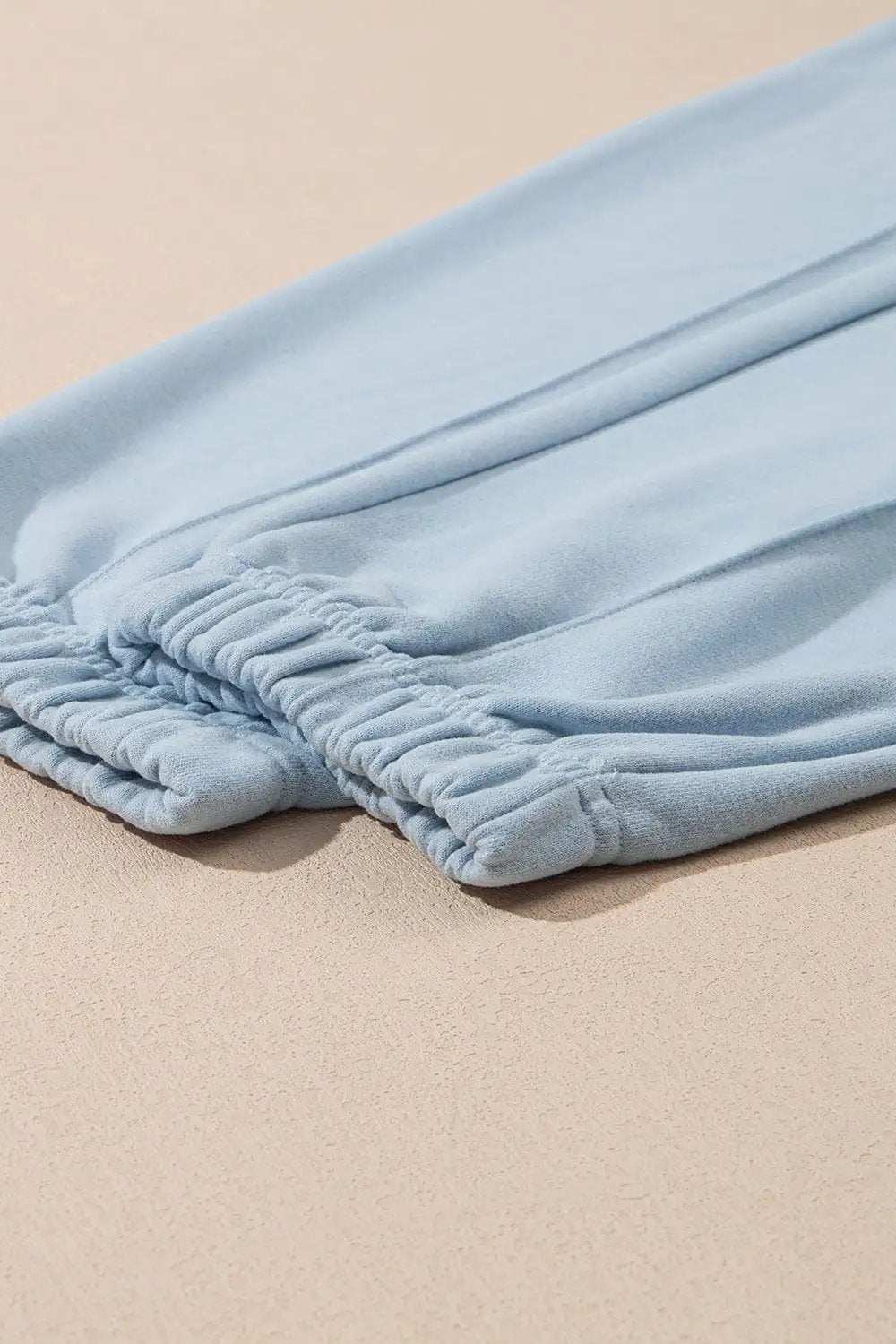 Half Zip Long Sleeve Top and Joggers Set - Trendsi - Flyclothing LLC