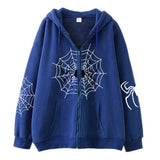 Spider Zipper Sweater Halloween Decoration - My Store - Flyclothing LLC