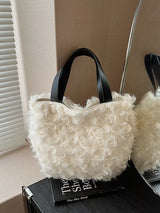 Lightweight Fluffy Handbag - Trendsi - Flyclothing LLC