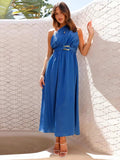 Single Shoulder Midi Dress - Trendsi - Flyclothing LLC