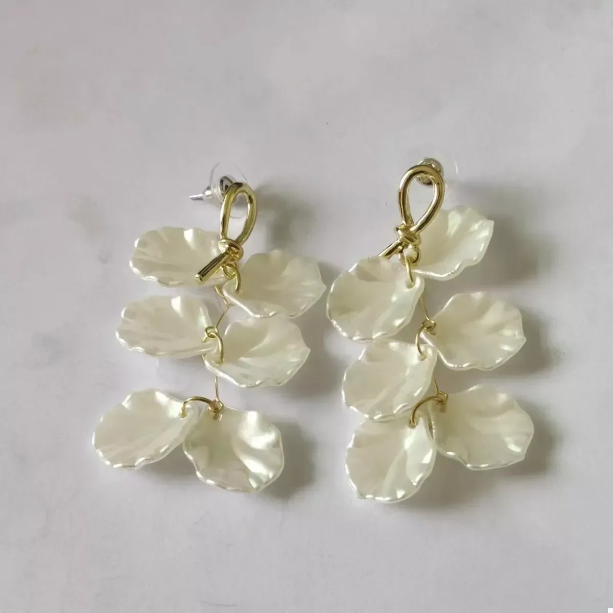 Shell Shape Drop Earrings - Trendsi - Flyclothing LLC