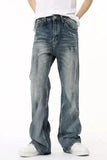 Cat's Whiskers Jeans with Pockets - Trendsi