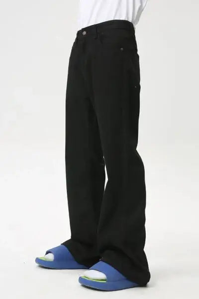 Mid Rise Jeans with Pockets - Trendsi - Flyclothing LLC