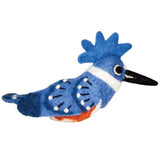 Wild Woolies Felt Bird Garden Ornament - Belted Kingfisher - Wild Woolies (G) - Wild Woolies (G) - Flyclothing LLC