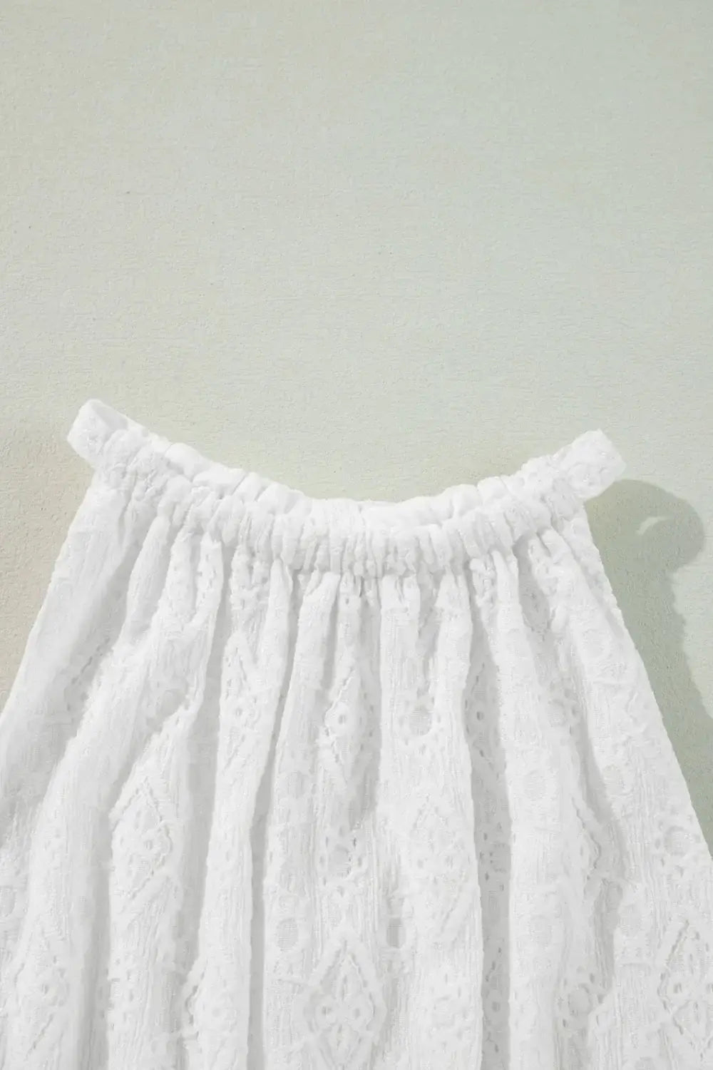 Lace Sleeveless Tied Waist Mini Dress - Trendsi - Flyclothing LLC