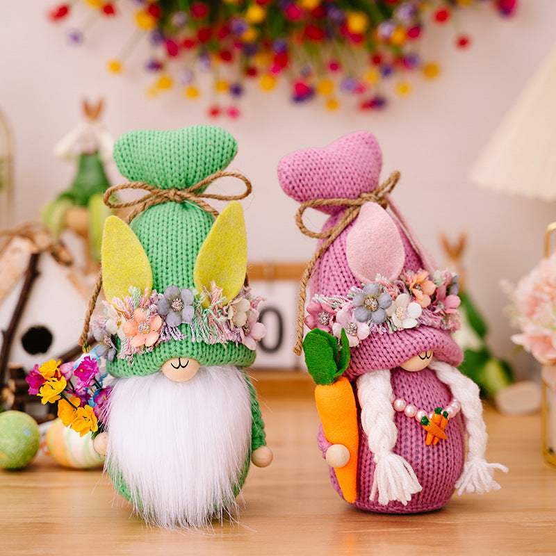 Easter Knit Faceless Doll - Trendsi - Flyclothing LLC
