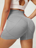 High Waist Active Shorts - Trendsi - Flyclothing LLC