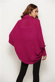 Angel Wings Open Front Batwing Sleeve Cardigan - Trendsi