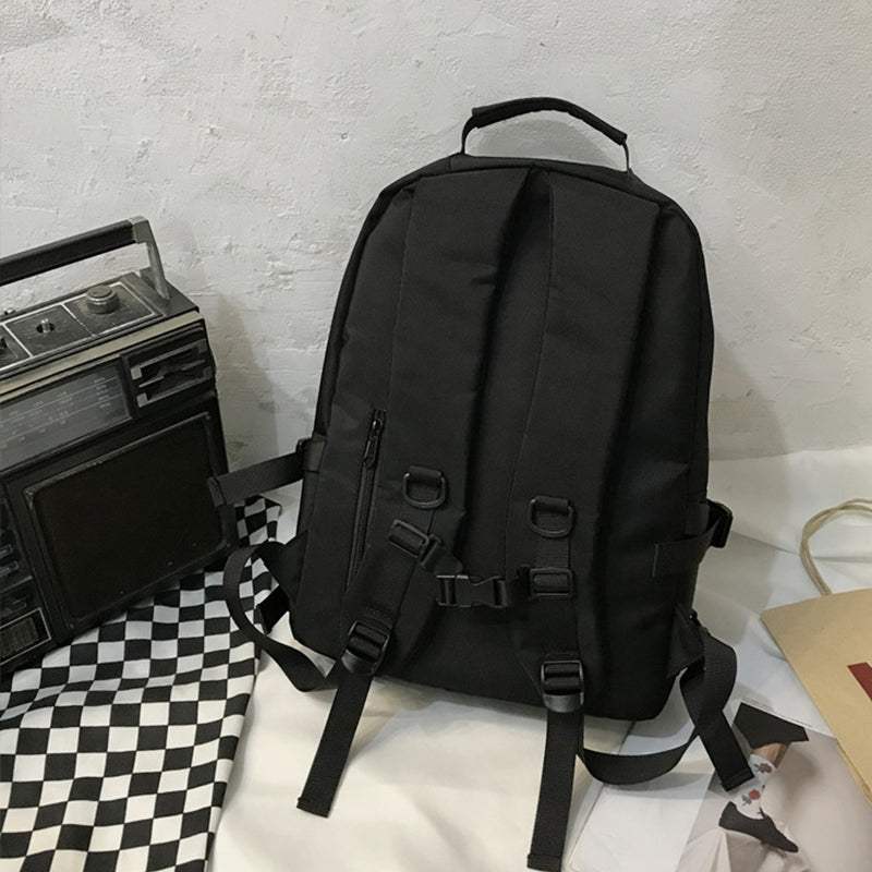 Oxford Cloth Adjustable Straps Backpack Bag - Trendsi - Flyclothing LLC