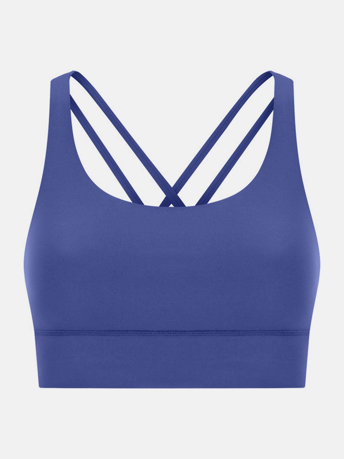 Crisscross Scoop Neck Active Tank - Trendsi - Flyclothing LLC