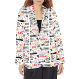 Baha Ranch Yeehaw Cowboy Vegas Women's Western Blazer