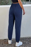 Drawstring Joggers with Pockets - Trendsi - Flyclothing LLC