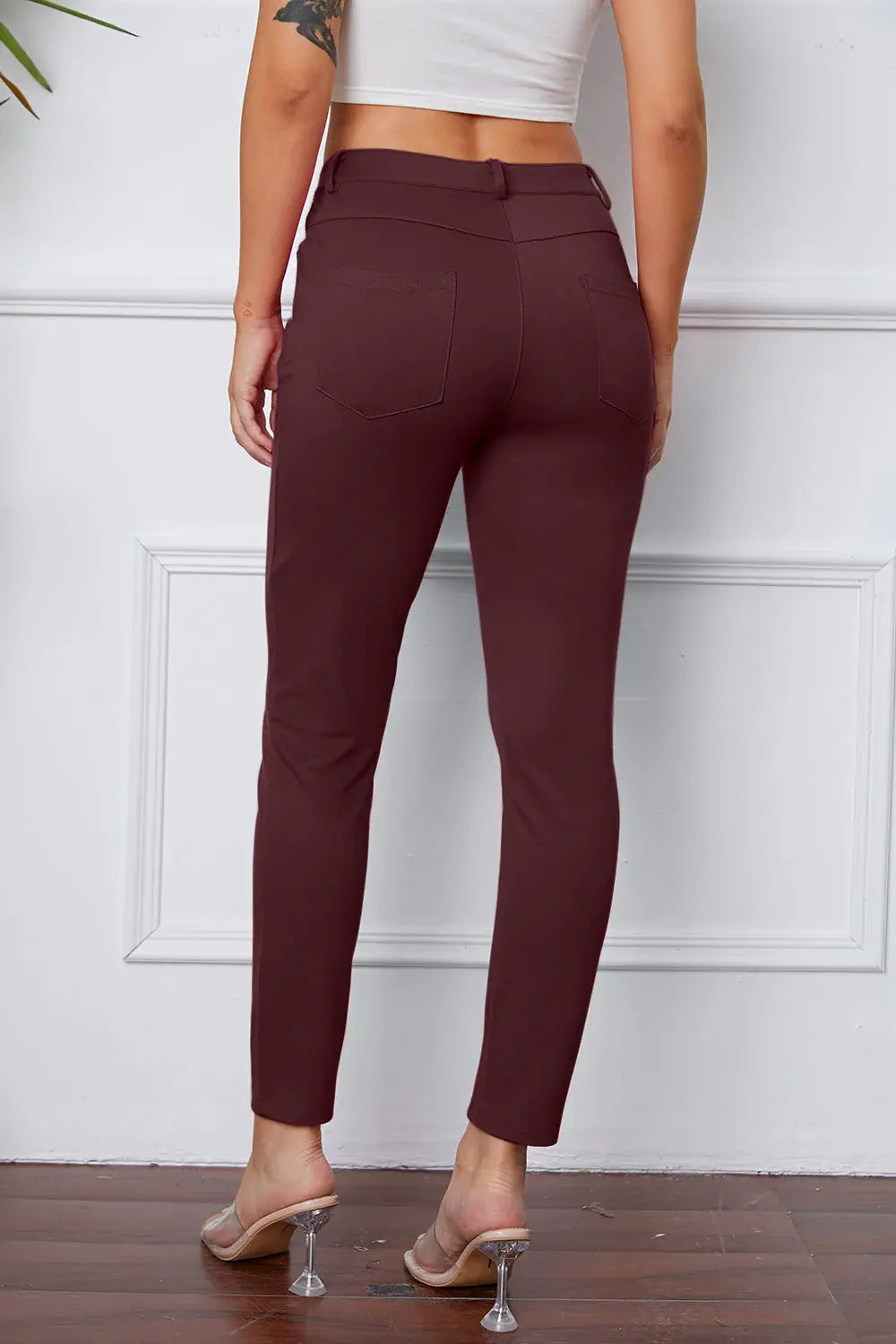 StretchyStitch Pants by Basic Bae - ShopBasicbae - Flyclothing LLC