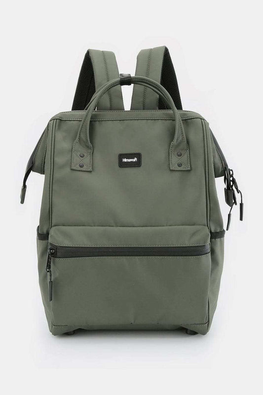 Himawari Waterproof Backpack Bag with External USB Port - Trendsi - Flyclothing LLC