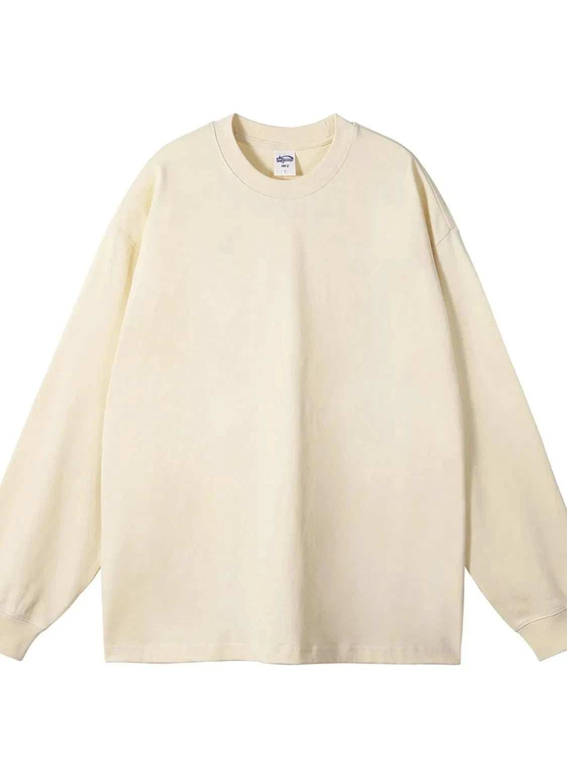 Men's Round Neck Long Sleeve T-Shirt - Trendsi - Flyclothing LLC