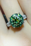 5 Carat Moissanite 925 Sterling Silver Ring - Trendsi