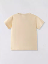 Children's Lobster Graphic Round Neck Tee - Trendsi - Flyclothing LLC