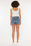 Kancan Distressed Button Fly Denim Shorts - Trendsi - Flyclothing LLC