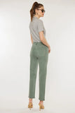 Kancan Ultra High Rise Straight Jeans - Trendsi