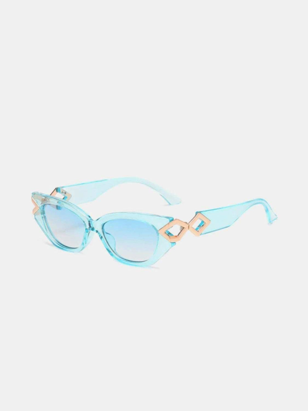 Polycarbonate Frame Cat-Eye Sunglasses - Trendsi - Flyclothing LLC
