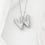 Copper Bubble Letter Pendant Necklace - Trendsi - Flyclothing LLC