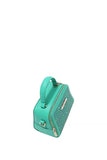 Nicole Lee USA Vegan Geometric Pattern Structured Handbag - Trendsi - Flyclothing LLC