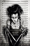 Black Market Art Company Eddie Mugshot Print