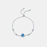 1 Carat Moissanite 925 Sterling Silver Bracelet - Trendsi - Flyclothing LLC