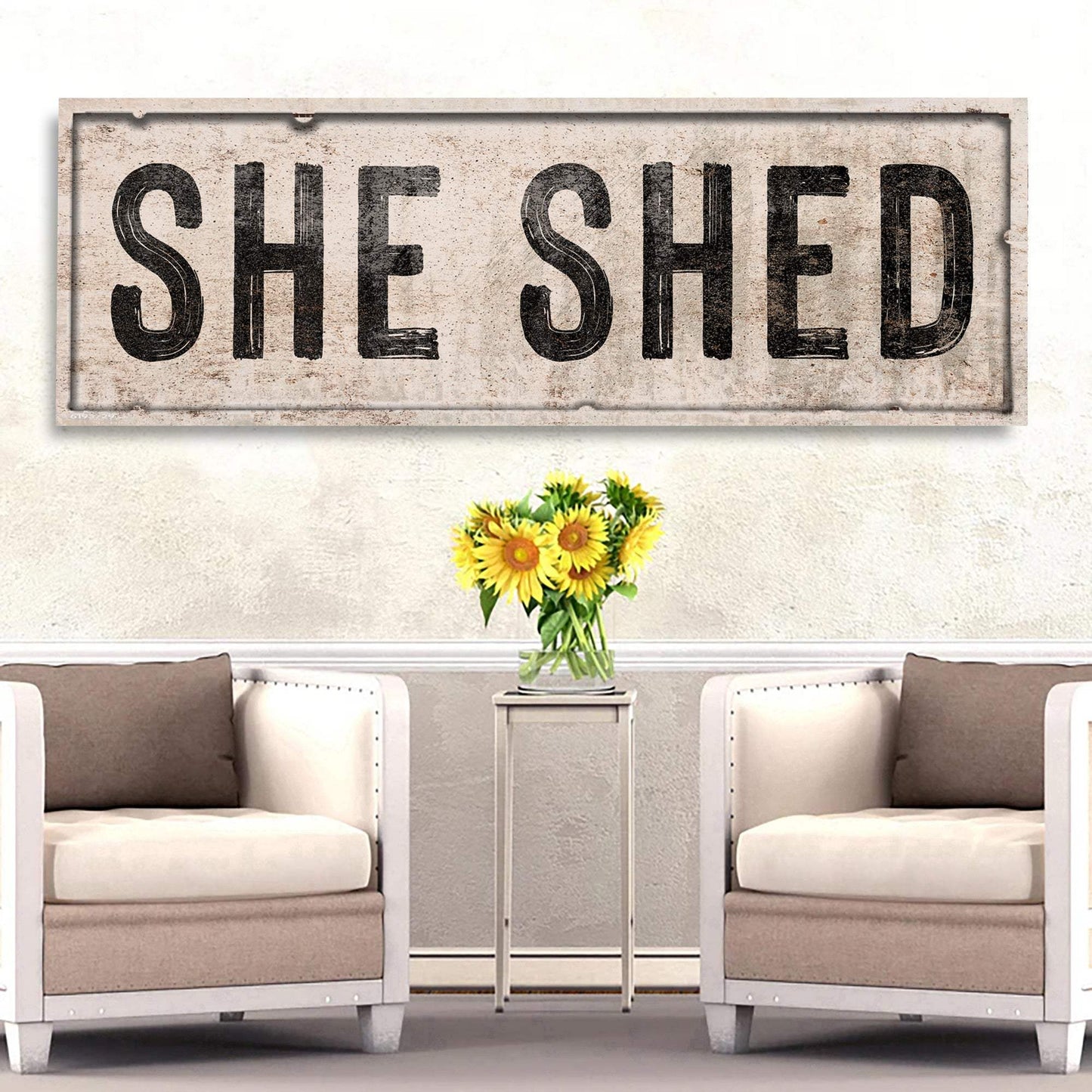 She Shed V - Tailored Canvases - Flyclothing LLC