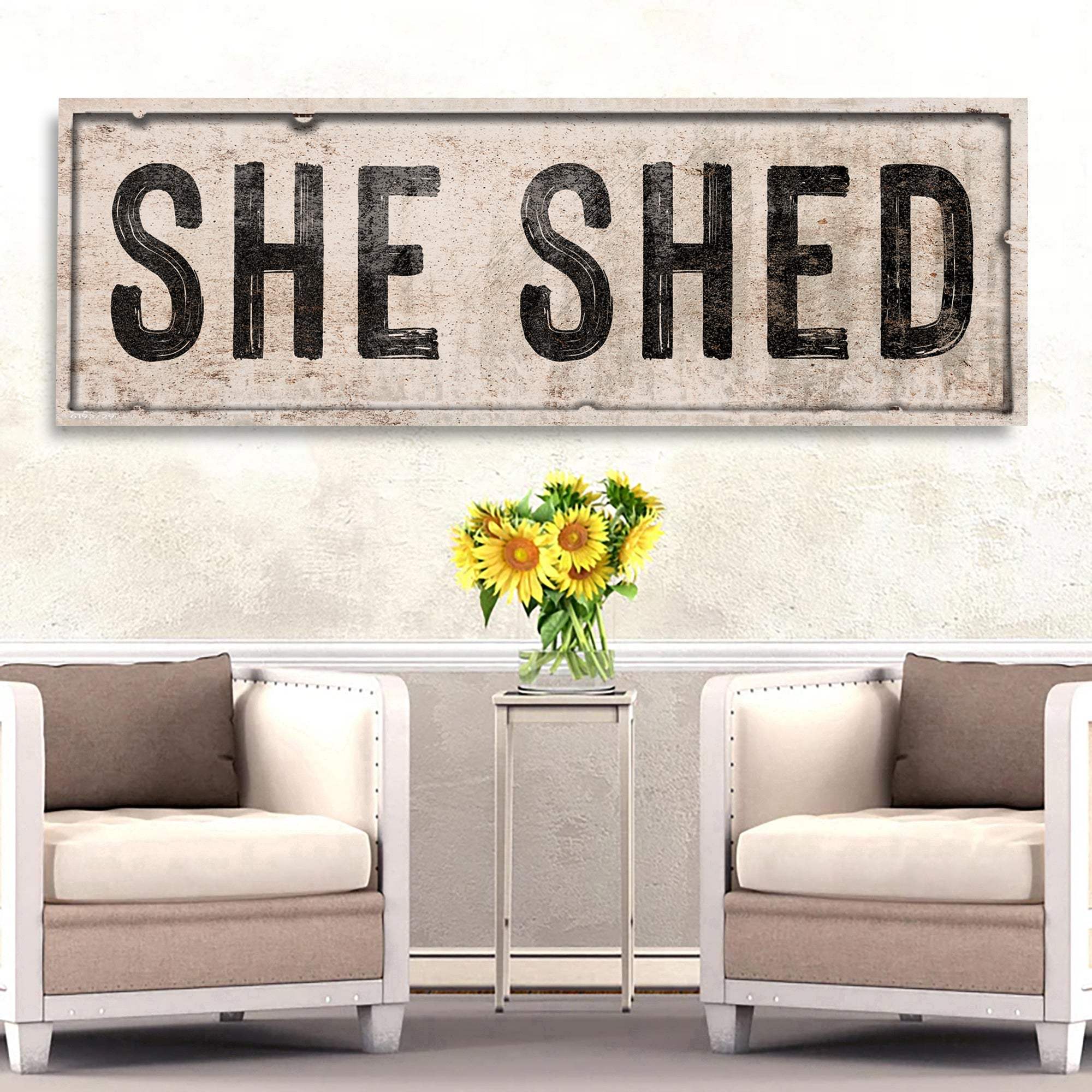 She Shed V - Tailored Canvases - Flyclothing LLC