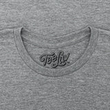 The Laughing Cow Cheese Logo T-Shirt - Athletic Gray Heather