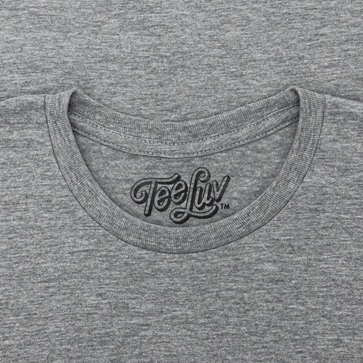 Coors Light Beer Cold as the Rockies Mountain Logo T-Shirt - Athletic Heather Gray