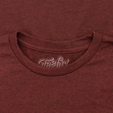 Chevrolet Corvette 62 Race Tested Street Proven T-Shirt - Crimson Heather