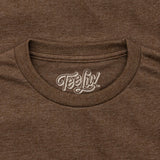 Tootsie Roll Logo T-Shirt - Brown