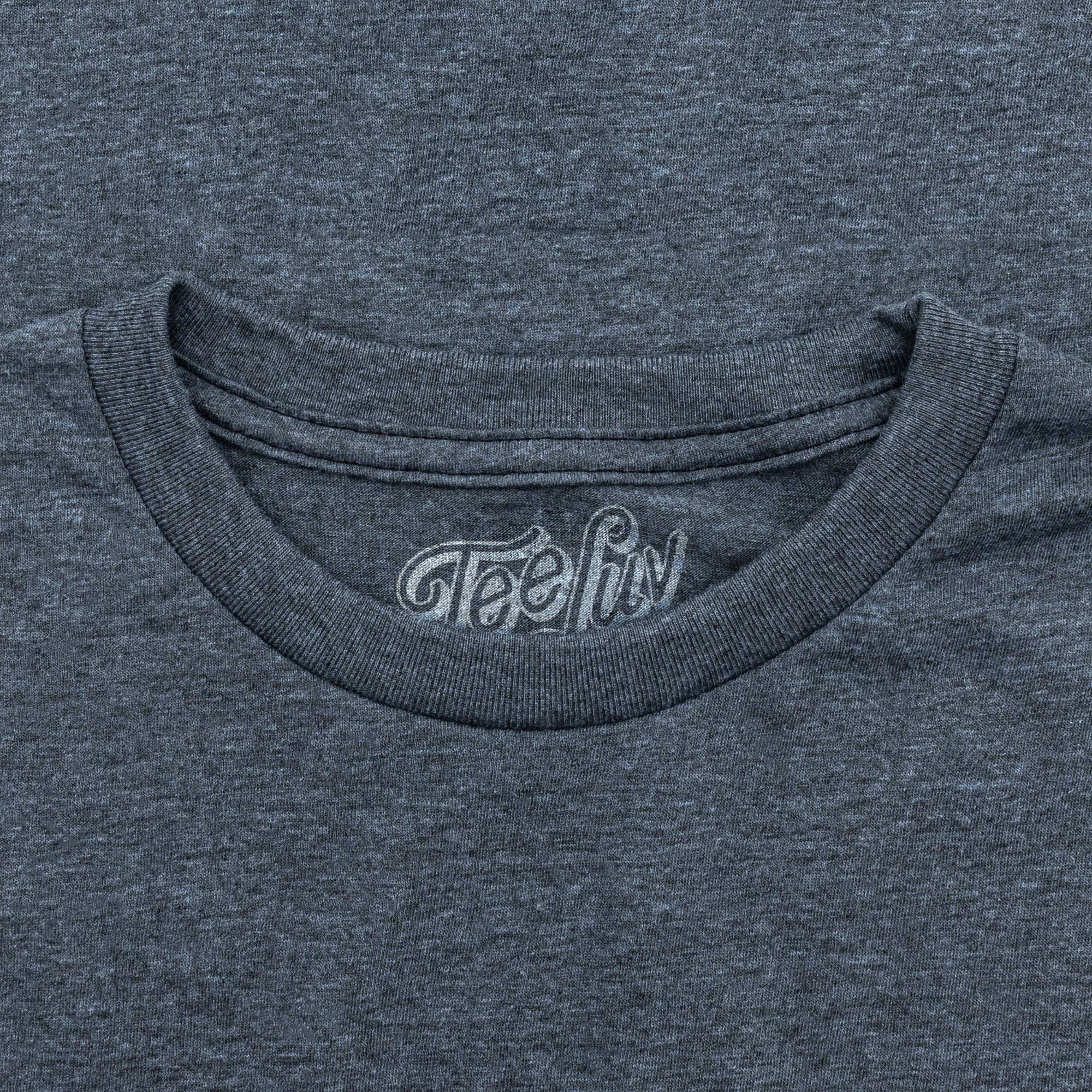 Royal Crown Cola Logo T-Shirt - Indigo
