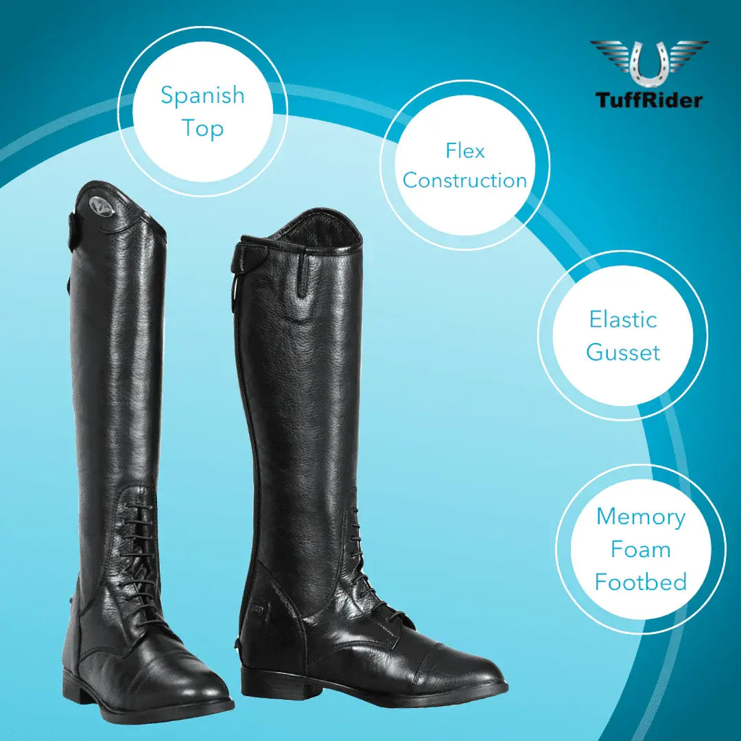 TuffRider Belmont Junior Field Boots - Breeches.com - Flyclothing LLC