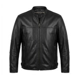 Cannonball - Men's Leather Motorcycle Jacket - Unik Just for Bikers - Flyclothing LLC